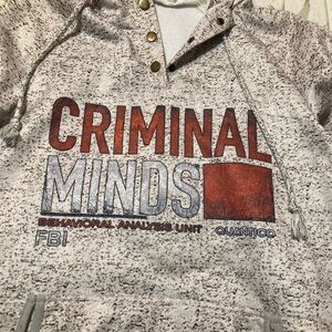 Criminal minds hoodie